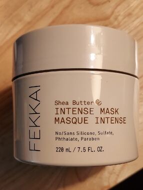 Shea Butter Intense Mask - White